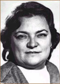 работница в поле