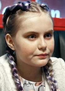 Аня Шевелёва, дочь Александра
