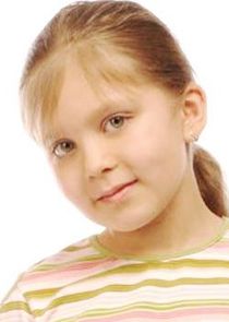 Людмила Зыкина в детстве