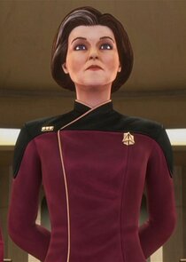 Admiral Kathryn Janeway