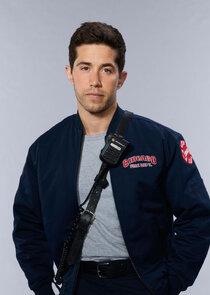 Firefighter Sal Vasquez