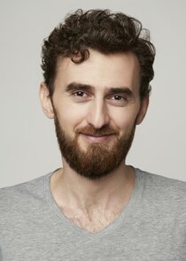 Прохожий с собакой