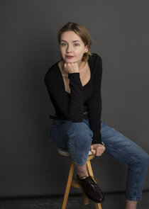 Maja Simonides w młodości