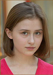 Таша - Наталья Полякова, дочь Оксаны