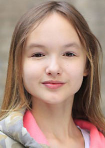 Вероника Полякова, дочь Нади