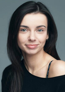 Злата, певица клуба "Парус"