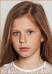 Лена Фёдорова, дочь Ольги и Вадима