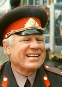 Пётр Семёнович Степанов, старший лейтенант милиции