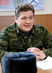 Василий Кириллович Давыдов, капитан, взводный