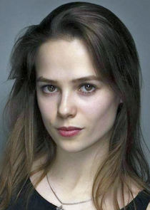 Катя Забелина, художница, дочь Николая и Киры