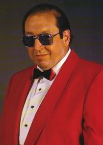Ringside Commentator as Gorilla Monsoon