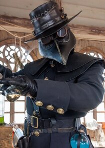 Чумной доктор