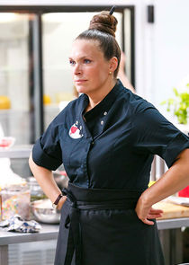 Елена Павловна Соколова, шеф-повар ресторана "Arcobaleno"