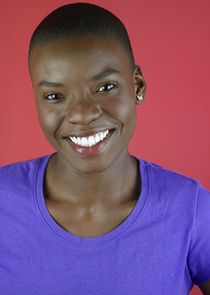 Younger Lillian Kagwa