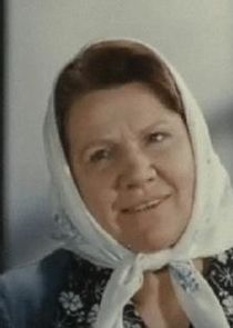 Пелагея Васильевна, уборщица в Главтресте, активистка профкома