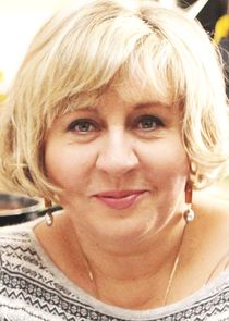 Марина Голуб, ведущая