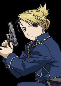 Riza Hawkeye