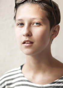 "Мышь" Настя, дочь Юлии и Владимира