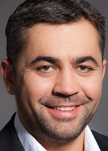 Михаил, адвокат, 1-й муж Инги, отец Даника