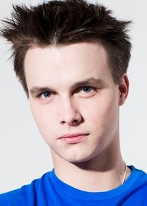 Илья Авдеев в юности