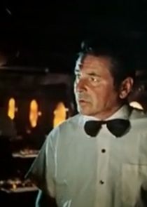 бармен ресторана "Кронверк"