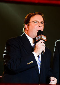 Announcer as Kevin Kelly