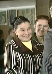 Галина Кирилловна, доярка из колхоза "Партизан", зрительница в театре