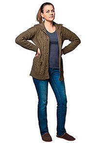 Нина Александровна Самсонова, жена Ивана