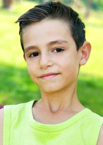 Илюша Заньков, сын Полины и Севы