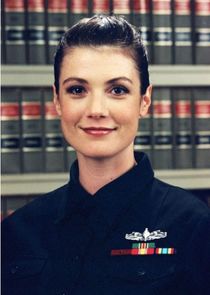 Legalman First Class (LN1) Jennifer "Jen" Coates, USN