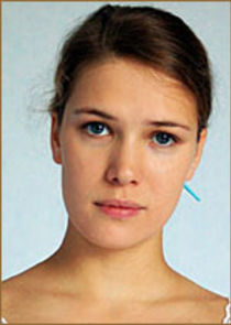 Лиза Голицына, студентка юрфака