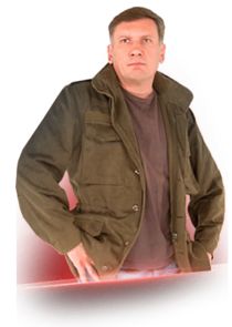 капитан ФСБ Василий Литвинов, руководитель II группы