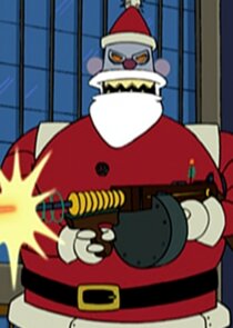 Robot Santa Claus