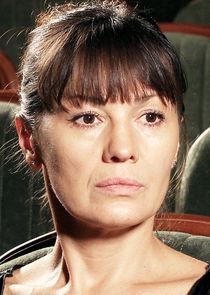 Нина Степановна Гомонай, уборщица, приёмная мать Даши
