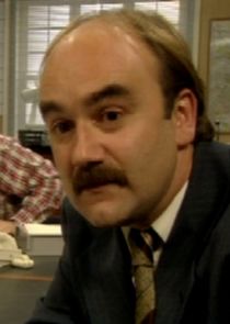 Detective Inspector Derek Grim