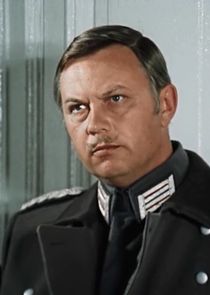фон Дуст, немецкий майор