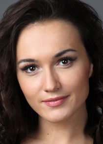 Ирина Лещинская, стюардесса, мать Гриши