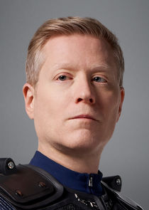 Lieutenant Commander Paul Stamets