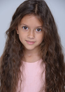 Катя Дмитриева в 8 лет