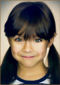 Дана Павленко (в детстве)