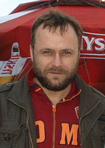dziennikarz Łukasz Ozga