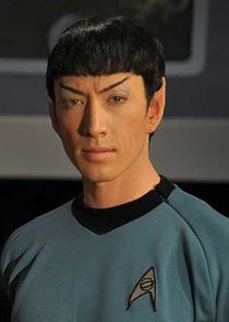 Commander Spock