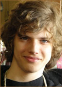 Сергей Сажнев в юности