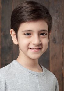 Андрюша Никитин, сын Веры и Виктора, внук Николая Забелина