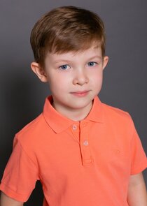 Алексей Костенко в 8 лет