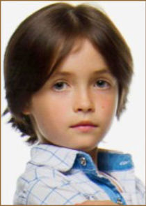 Миша Бобринский, сын Александра и Милы