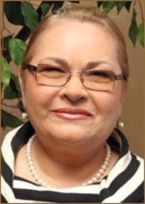 Людмила Васильевна Кузина, мать комдива