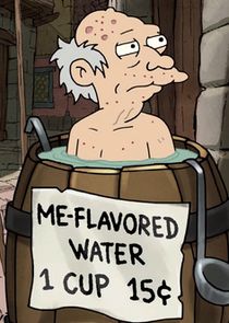 Me-Flavored Water Salesman