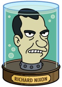 Richard Nixon's Head