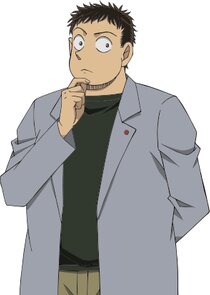 Detective Kazunobu Chiba